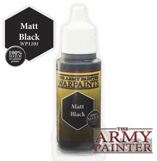 Matt Black (The Army Painter) -Bordspellen Winkel 827883179