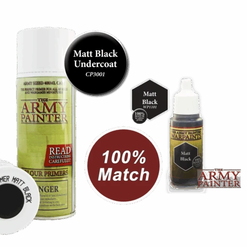 Matt Black (The Army Painter) -Bordspellen Winkel 827883184