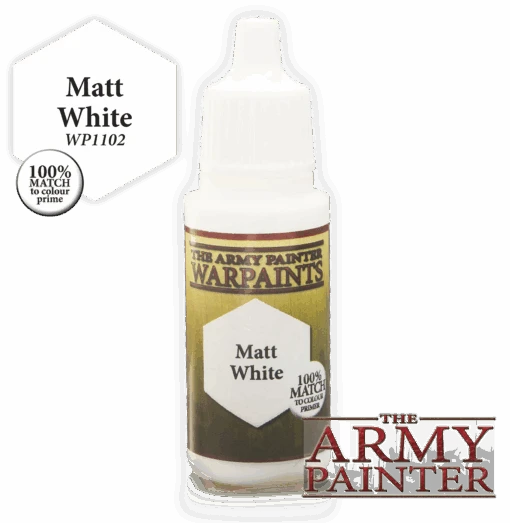 Matt White (The Army Painter) -Bordspellen Winkel 827883709