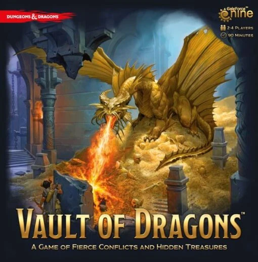D&D: Vault Of Dragons -Bordspellen Winkel 828710324