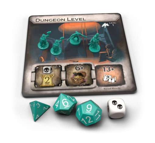 D&D: Vault Of Dragons -Bordspellen Winkel 828710344