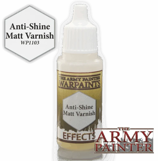 Anti-Shine Matt Varnish (The Army Painter) -Bordspellen Winkel 834699459