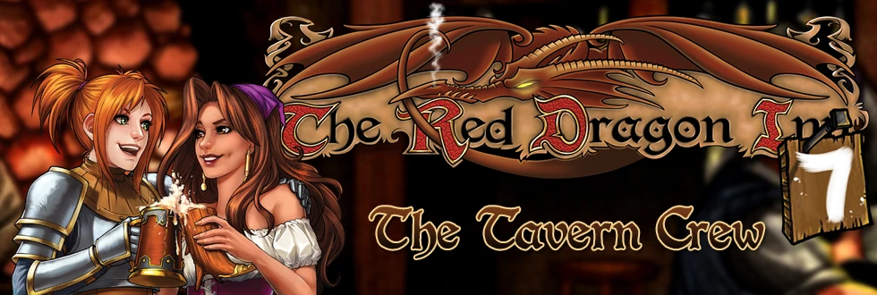 The Red Dragon Inn 7: The Tavern Crew 3 The Red Dragon Inn 7: The Tavern Crew - Afbeelding 3