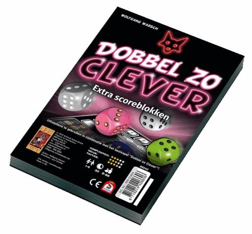 999 Games Dobbel Zo Clever: Extra Scoreblokken -Bordspellen Winkel 838755494