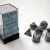 Chessex Dobbelstenen Air Speckled Polydice (7 Stuks)
