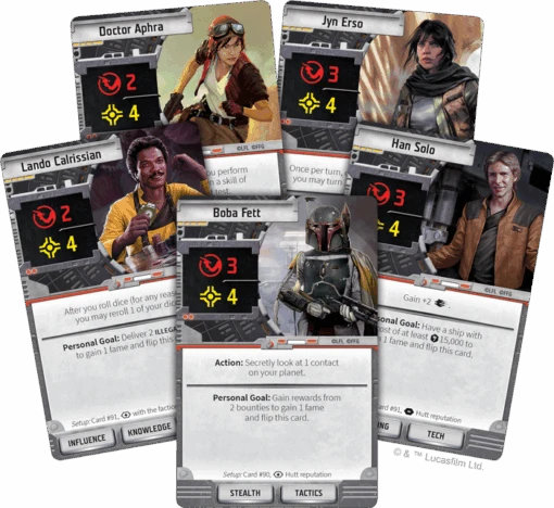 Fantasy Flight Games Star Wars: Outer Rim -Bordspellen Winkel 838965249