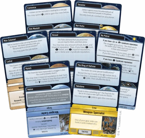 Fantasy Flight Games Star Wars: Outer Rim -Bordspellen Winkel 838965259