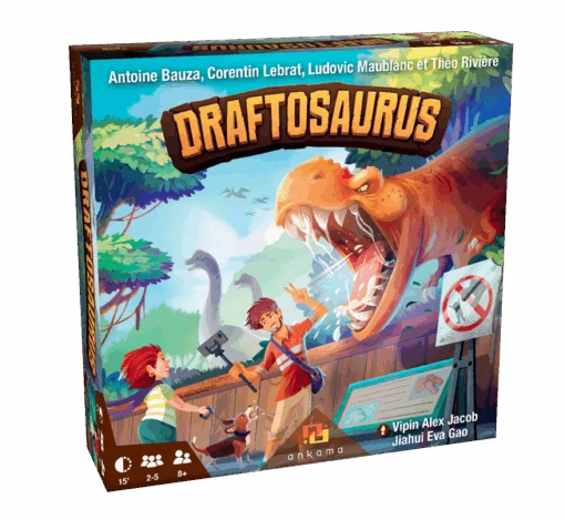 Draftosaurus -Bordspellen Winkel 847196894
