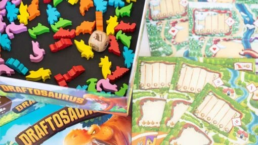 Draftosaurus -Bordspellen Winkel 847197364