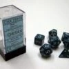 Chessex Dobbelstenen Sea Speckled Polydice (7 Stuks)