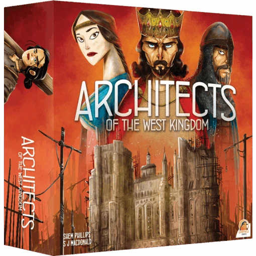 Renegade Game Studios Architects Of The West Kingdom -Bordspellen Winkel 863158884