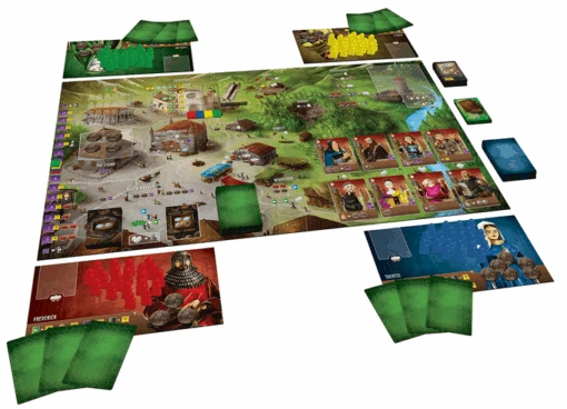 Renegade Game Studios Architects Of The West Kingdom -Bordspellen Winkel 863158889