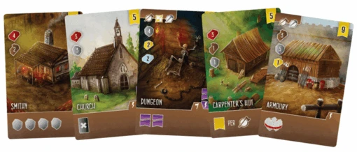 Renegade Game Studios Architects Of The West Kingdom -Bordspellen Winkel 863158894