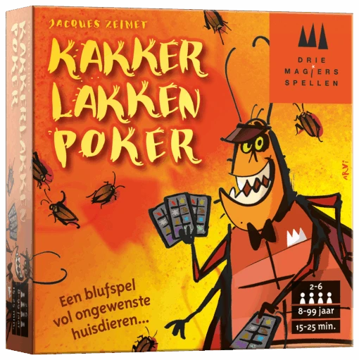 Kakkerlakkenpoker -Bordspellen Winkel 864801084