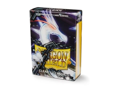 Dragon Shield Card Sleeves: Japanese Classic Clear (59x86mm) - 60 Stuks -Bordspellen Winkel 868168814