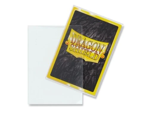 Dragon Shield Card Sleeves: Japanese Classic Clear (59x86mm) - 60 Stuks -Bordspellen Winkel 868168844