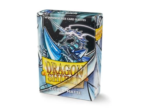 Dragon Shield Card Sleeves: Japanese Matte Clear (59x86mm) - 60 Stuks -Bordspellen Winkel 868244899