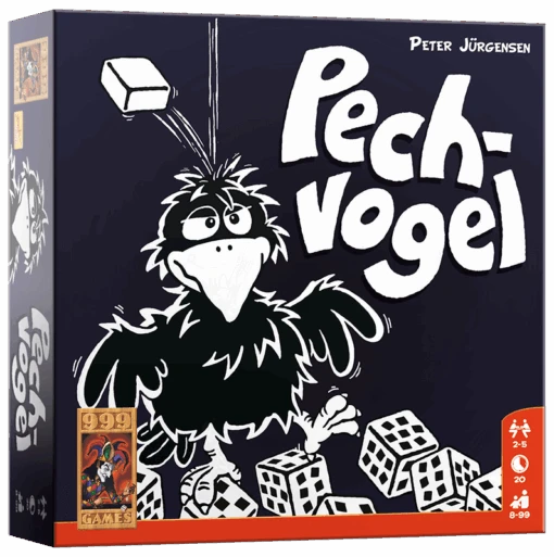 999 Games Pechvogel -Bordspellen Winkel 868312119