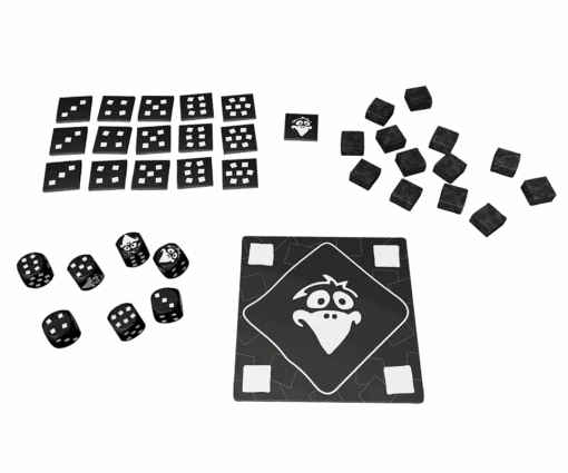 999 Games Pechvogel -Bordspellen Winkel 868312124