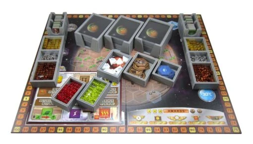 Terraforming Mars: Insert (Folded Space) -Bordspellen Winkel 877091204