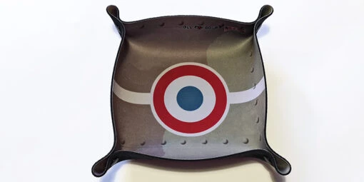 Dice Tray Square: France WWII (All Rolled Up) -Bordspellen Winkel 877896829