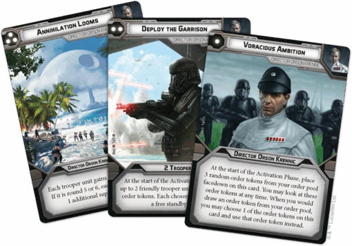 Fantasy Flight Games Star Wars Legion: Director Orson Krennic Commander Expansion -Bordspellen Winkel 878960679