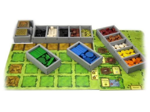 Agricola: Insert (Folded Space) -Bordspellen Winkel 879235364