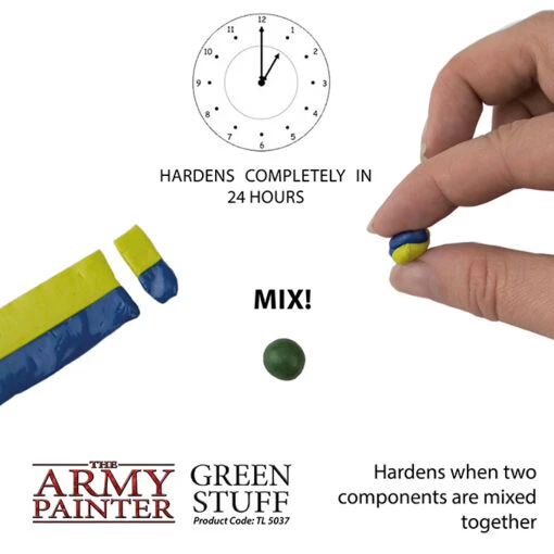 Green Stuff (The Army Painter) -Bordspellen Winkel 884320669