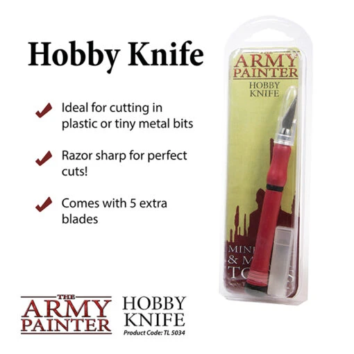 Hobby Knife (The Army Painter) -Bordspellen Winkel 884325304
