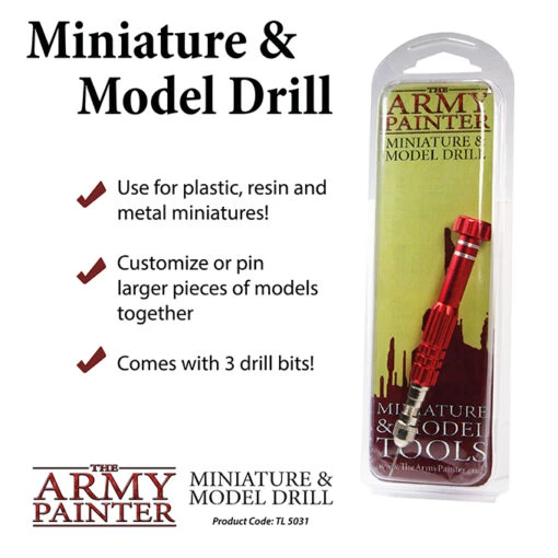 Miniature & Model Drill (The Army Painter) -Bordspellen Winkel 884332139