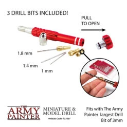 Miniature & Model Drill (The Army Painter) -Bordspellen Winkel 884332149