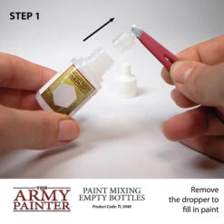 Paint Mixing Empty Bottles (The Army Painter) -Bordspellen Winkel 884900379