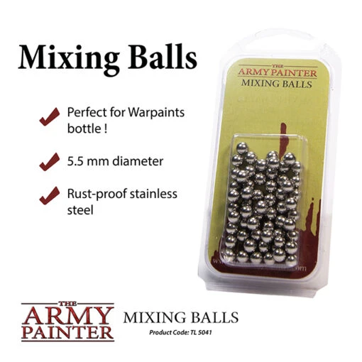 Mixing Balls (The Army Painter) -Bordspellen Winkel 884901904