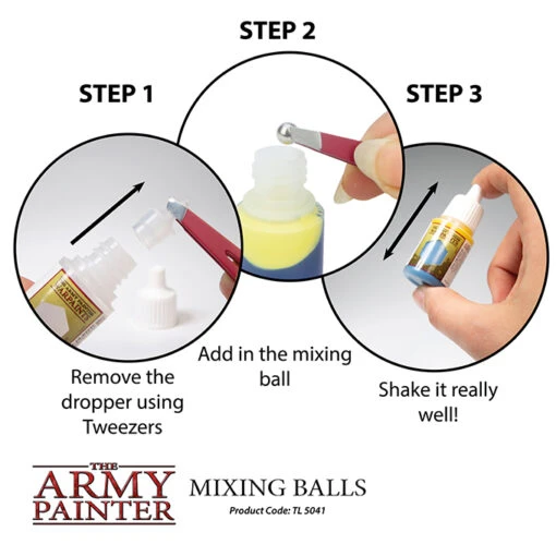 Mixing Balls (The Army Painter) -Bordspellen Winkel 884901909