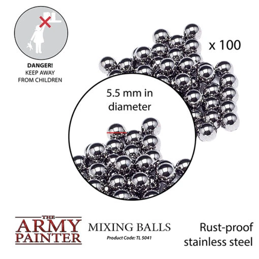 Mixing Balls (The Army Painter) -Bordspellen Winkel 884901914