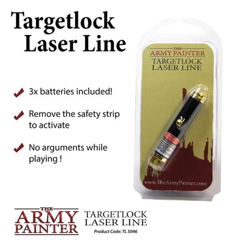 Targetlock Laser Pointer (The Army Painter) -Bordspellen Winkel 884905019