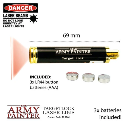 Targetlock Laser Pointer (The Army Painter) -Bordspellen Winkel 884905029