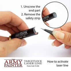 Targetlock Laser Pointer (The Army Painter) -Bordspellen Winkel 884905039