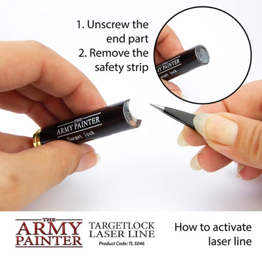 Targetlock Laser Pointer (The Army Painter) -Bordspellen Winkel 884905039