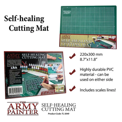 Self-Healing Cutting Mat (The Army Painter) -Bordspellen Winkel 884905604