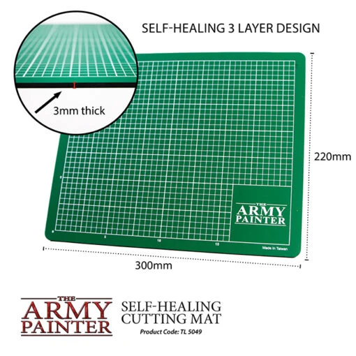 Self-Healing Cutting Mat (The Army Painter) -Bordspellen Winkel 884905609