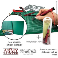 Self-Healing Cutting Mat (The Army Painter) -Bordspellen Winkel 884905614