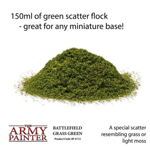 Battlefields: Grass Green (The Army Painter) -Bordspellen Winkel 884907114