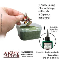 Battlefields: Grass Green (The Army Painter) -Bordspellen Winkel 884907119
