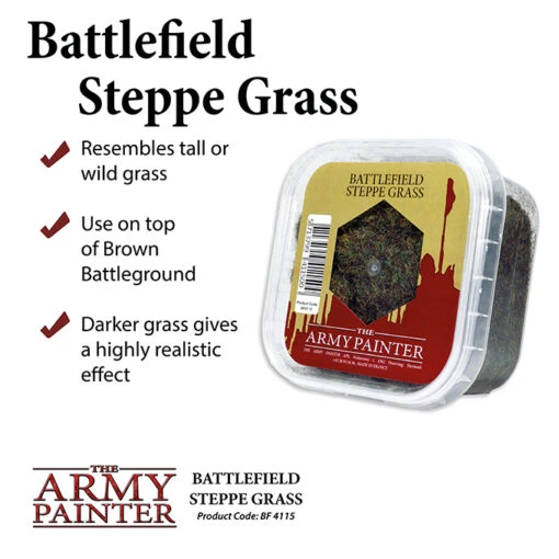 Battlefields: Steppe Grass (The Army Painter) -Bordspellen Winkel 884907859