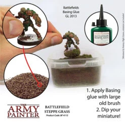 Battlefields: Steppe Grass (The Army Painter) -Bordspellen Winkel 884907869