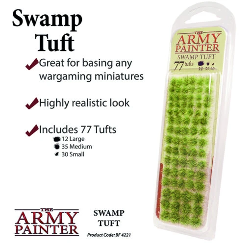 Battlefields: Swamp Tuft (The Army Painter) -Bordspellen Winkel 884910004