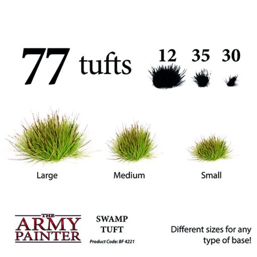 Battlefields: Swamp Tuft (The Army Painter) -Bordspellen Winkel 884910009