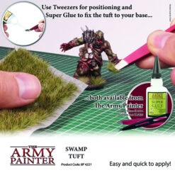 Battlefields: Swamp Tuft (The Army Painter) -Bordspellen Winkel 884910014