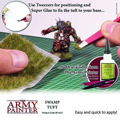 Battlefields: Swamp Tuft (The Army Painter) -Bordspellen Winkel 884910014